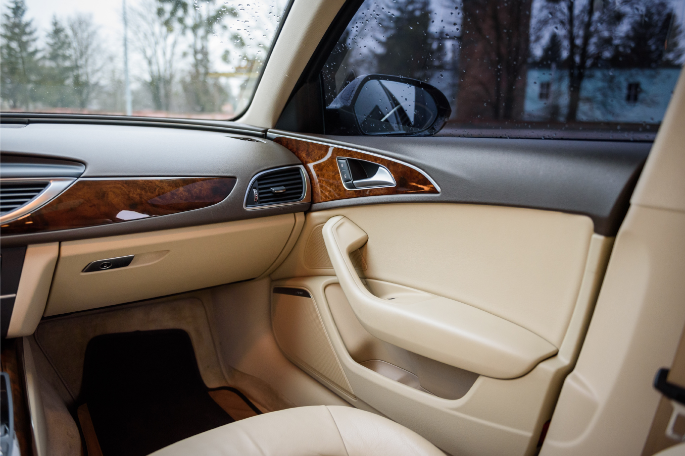 Car door armrests